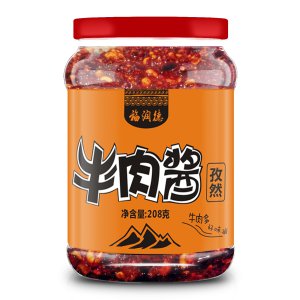 孜然牛肉醬208g